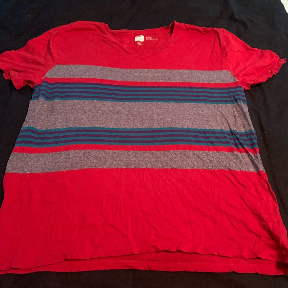 BDG Slim Fit V-neck Men's Graphic tee